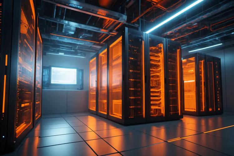 信息时代室内数据中心科技摄影图片信息时代室内数据中心科技摄影图片